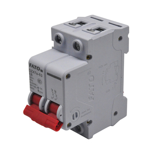 FATO DZ47s-63 automatique 63a courant nominal disjoncteur - Product Image 1