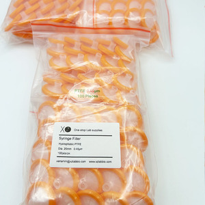 ตัวกรองเข็มฉีดยา 25 มม. PTFE 0.45um แบบกันน้ำ สำหรับงานวิจัยในห้องปฏิบัติการ - Product Image 3