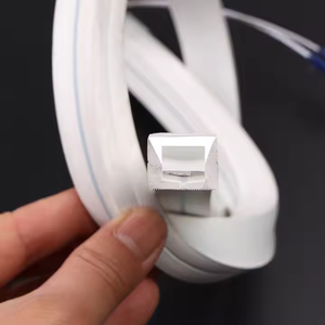 Silicone impermeabile <span class=keywords><strong>Led</strong></span> tubo Neon flessibile profilo in Silicone per luce striscia di illuminazione decorativa pieghevole <span class=keywords><strong>Led</strong></span> canale traccia - Product Image 2