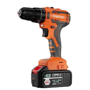 20V Brushless Lithium Battery to Hole Punch Wall power Impact Cordless Drill