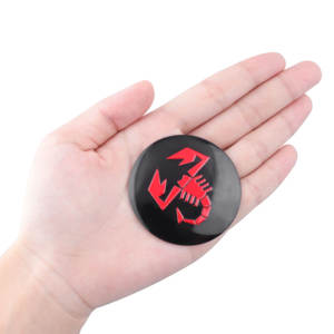 Rueda de coche, cubo de rueda, tapa central, emblemas, insignia, tapacubos, cubierta de llanta de rueda para Scorpion 56mm/68mm, Accesorios para automóviles - Product Image 4