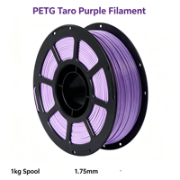 Waterdichte Monochrome MEIJIMEI Extruded PETG PLA 3D-printerfilament Duurzame Staaf 1.75mm Diameter 250°C