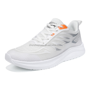 Proveedor <span class=keywords><strong>OEM</strong></span> de malla transpirable zapatos casuales de los hombres baratos zapatos deportivos de carbono zapatos deportivos de los hombres - Product Image 1
