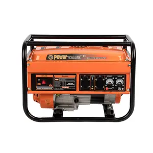 Generator bensin 212cc fase tunggal kualitas tinggi 3 kw 3,0 kw 3,2 kw 3,5 kw