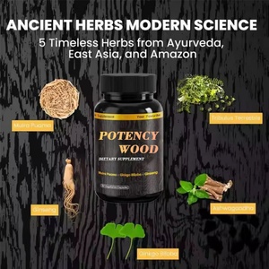 Suplementos Herbales Naturales para la Salud Masculina, Potenciador de Ginseng de Sudáfrica, Berenjena Embriagada, Tribulus Terrestris en Cápsulas - Product Image 3