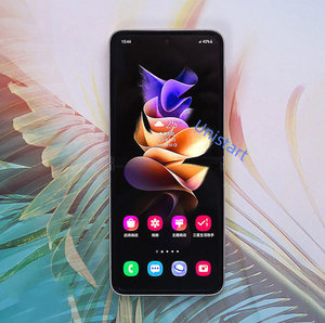 Telefono Cellulare Z Flip <span class=keywords><strong>3</strong></span> Versione Globale per Tutti i Paesi, Vendita all'Ingrosso, Originale 5G, Z Flip <span class=keywords><strong>3</strong></span> 4 6 <span class=keywords><strong>5</strong></span> 128/256GB - Product Image 3