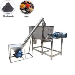 2025 ucuz fiyatlar yeni tasarım boru Metal vidalı konveyör fıstık süreci için besleyici hazne ile paketleme makinesi - Product Image 5