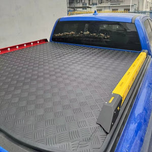 Couvercle rigide monobloc en aluminium étanche pour benne de pick-up 4x4, avec levage par vérin hydraulique verrouillable, sans perçage, pour excursions tout-terrain - Product Image 1