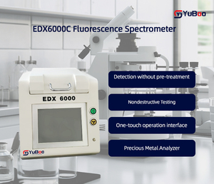 Analizador de Metales Preciosos YuBoo XRF 6000C, Espectrómetro de Rayos X de Fluorescencia de Alta Precisión, Máquina de Pruebas No Destructivas para Oro - Product Image 2