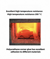Factory Wholesale 310ml Polyurethane Sealant High Temperature Resistant Window Corner Linking Sealing Adhesive