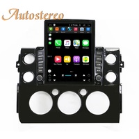 9,7 pulgadas Android11.0 128GB para TOYOTA FJ Cruiser 2007-2017 GPS de navegación del coche reproductor Multimedia Auto estéreo unidad de cinta de registro