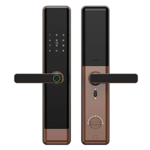 A05 thông minh khóa cửa với wifi tuya App thông minh vân tay mật khẩu <span class=keywords><strong>IC</strong></span> Thẻ <span class=keywords><strong>key</strong></span> kỹ thuật số an toàn khóa cửa đối với trang chủ - Product Image 4