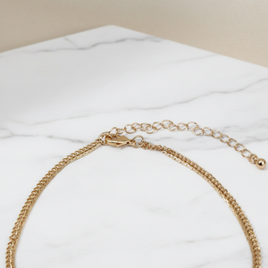 Collana con Ciondolo a Doppio Strato a Forma di Conchiglia - Product Image 2