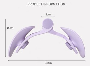Vente chaude nouveau modèle entraîneur de hanches et de fesses pour construire un entraîneur de hanches en forme de pêche au miel - Product Image 2