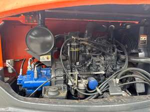 Excavatrice Doosan DX75 d'occasion de bonne qualité, modèle 2022, moteur, boîte de vitesses, pompe, roulement, 7,5 tonnes, livraison immédiate, testée et inspectée - Product Image 3