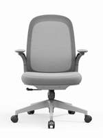 Nouvelle chaise de bureau ergonomique en maille de qualité commerciale, moderne et luxueuse, avec accoudoirs réglables, châssis contrôlé et hauteur de siège réglable