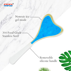 Productos de tendencia 2026 Recién llegados Equipo de belleza Martillo de hielo Cubierta completa Dispositivo de cuidado facial Hydra Masaje ocular - Product Image 3