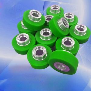 Rouleau de pneu en caoutchouc à installation rapide à vendre mini rouleau 65A-90A rouleau - Product Image 5