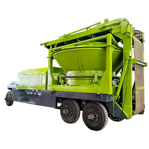 Diesel waste wood crusher Large disc branch crusher Simple operation