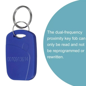 Tần Số Kép 13.56MHz RFID Key fobs không thấm nước <span class=keywords><strong>NFC</strong></span> chỉ đọc gần IC/ID thẻ Token tag kiểm soát truy cập hệ thống - Product Image 2