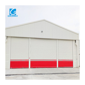 <span class=keywords><strong>Porte</strong></span> à enroulement antivol pour conteneurs maritimes, fabrication industrielle, en acier, surface finie - Product Image 1