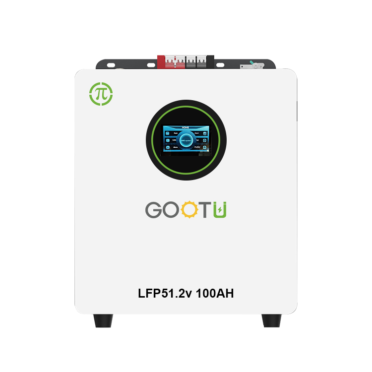 GOOTU DDP Service 48V Lifepo4 Cell Battery 100Ah 5KW 5120Wh Lithium Ion Batteries With BMS for Home Solar Energy System · image 4
