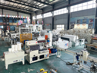 Máquinas Cortadoras de Papel Higiénico WD, Máquina Rebobinadora de Rollos de Papel Higiénico, Máquina Automática para Fabricar Papel Higiénico Sanitario