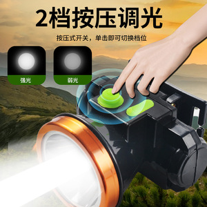 Mini Lightweight Rechargeable <b>Led</b> Headlamp For <b>Night</b> Fishing With Strong <b>Light</b> And Waterproof Design - Product Image 2