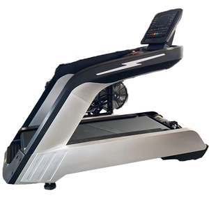 Điện cơ giới thương mại phòng tập thể dục Máy chạy bộ với màn hình LED xây dựng chất lượng cao điều chỉnh tốc độ - Product Image 6