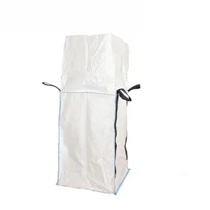 Egp Lớn số lượng lớn Túi Jumbo bigbag nhà máy PP tùy chỉnh 1000kg để bán 100% Trinh Nữ Polypropylene 500-3000kg cấp thực phẩm hàng đầu đầy đủ mở