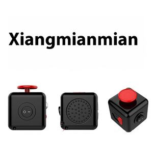 6/12 cubo giocattolo di decompressione in plastica arcobaleno antistress <span class=keywords><strong>autismo</strong></span> ADHD OCD ansia sensoriale punta delle dita giocattolo MKTOYS per bambini - Product Image 4