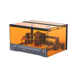 Mini graveur Laser Intelligent à double lumière Applicable bois caoutchouc contreplaqué MDF Raycus Reci semi-conducteur Source Laser refroidissement par Air - Product Image 2