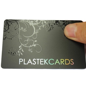Tarjetas de Visita de PVC Personalizadas, Impresas en Offset con Logotipo Estampado en Caliente en Plata o Oro, Tarjeta Magnética para su Marca - Product Image 5