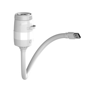 Nuova Lampada di Proiezione Via Lattea USB ABS di IBN con 13 Mappe Stellari, Luce Calda Ambientale Notturna per Camera da Letto e Comodino, Cielo Stellato - Product Image 4