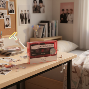 Los más vendidos K-Pop TomorrowxTogether (TXT)-Star Chapter SANCTUARY [Altavoz de cinta de casete Ver.] con tarjeta lírica y pegatina - Product Image 3