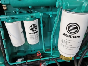 Moteur 100kW 120kW 160kW 200kW 250kW 300kW 640kW 800kVA 50Hz Vente en gros Super silencieux Haute efficacité - Product Image 1