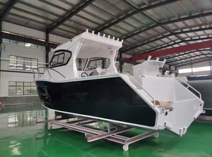 <span class=keywords><strong>Bateau</strong></span> de pêche Profisher 750 modèle 8 personnes 7,5 m coque en aluminium en forme de V profond, demi-cabine, <span class=keywords><strong>bateau</strong></span> à moteur pour la pêche en haute mer - Product Image 3