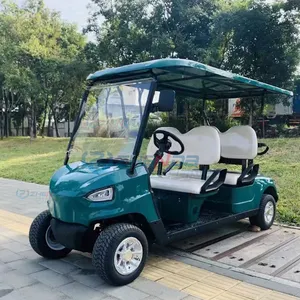 23年新推出的高尔夫球车/独特设计的高尔夫球杆球车出售