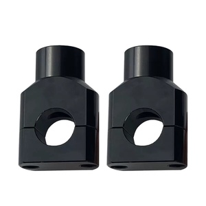 Manillar Universal para Motocicleta, Aumento de Altura de 22 mm, para Harley - Product Image 2