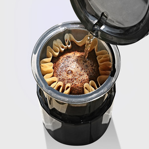 Set per Caffè a Goccia con Bollitore, Set Regalo Premium 3 in 1, Macchina da Caffè Portatile per Viaggi - Product Image 3