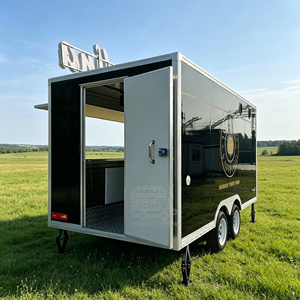 Remolque de Comida Completo para Cocina Móvil, Remolque de Concesión de Jugos, Remolque de Comida con Ventana de Servicio Comercial, Carrito de Comida para Alitas de Pollo Fritas - Product Image 6