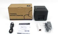 Printer POS Resi 80 mm USB+Lan Printer Thermal Tagihan Tiket Zywell ZY-Q823 Printer Pos Dapur Ritel