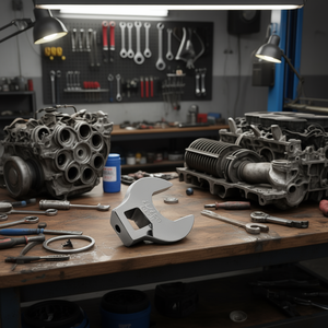 Clé à fourche de 257 3/8 pouces pour réparation automobile - Product Image 3