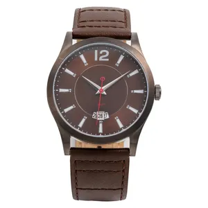 Fabrik anpassen heiße Verkauf Männer Uhren mit Handelsmarke günstigen Preis Edelstahl Luxus Männer Quarzuhr