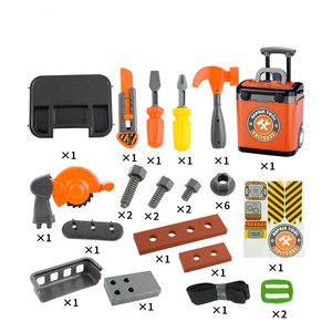 Jouets en plastique pour enfants, valise <span class=keywords><strong>de</strong></span> réparation, jeu <span class=keywords><strong>de</strong></span> rôle éducatif, nouvelle collection - Product Image 5