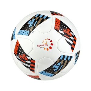 Balón de Fútbol Talla 5 para Adultos, Balón de Entrenamiento Talla 4, Balón de Fútbol Cosido a Caliente al por Mayor - Product Image 2