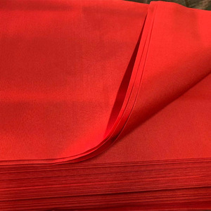 Tela Roja de Poliéster para Uso Civil, 88 cm de Ancho, Venta Directa de Fábrica, para Rituales de Templo, Ocasiones Festivas Rojas y Blancas - Product Image 4
