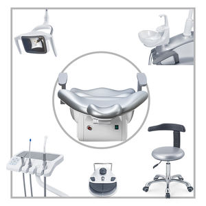 LK-AF02Pro China Luxury High Quality Best Foshan Brand <strong>Dental</strong> Equipment <strong>Unit</strong> <strong>Chair</strong> Manufacture <strong>Price</strong> List - Product Image 5