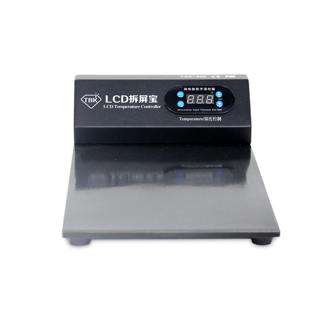 TBK-568 Universal LCD Screen Separator Heating Pad 110V 220V Digital Station Mobile Phone iPad Tablet Repair Removal Tool 1 Year