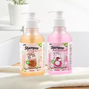 ペット用グルーミング制品猫用シャンプー天然フルーツ2 in 1猫用シャンプーとコンディショナー子猫用 - Product Image 5